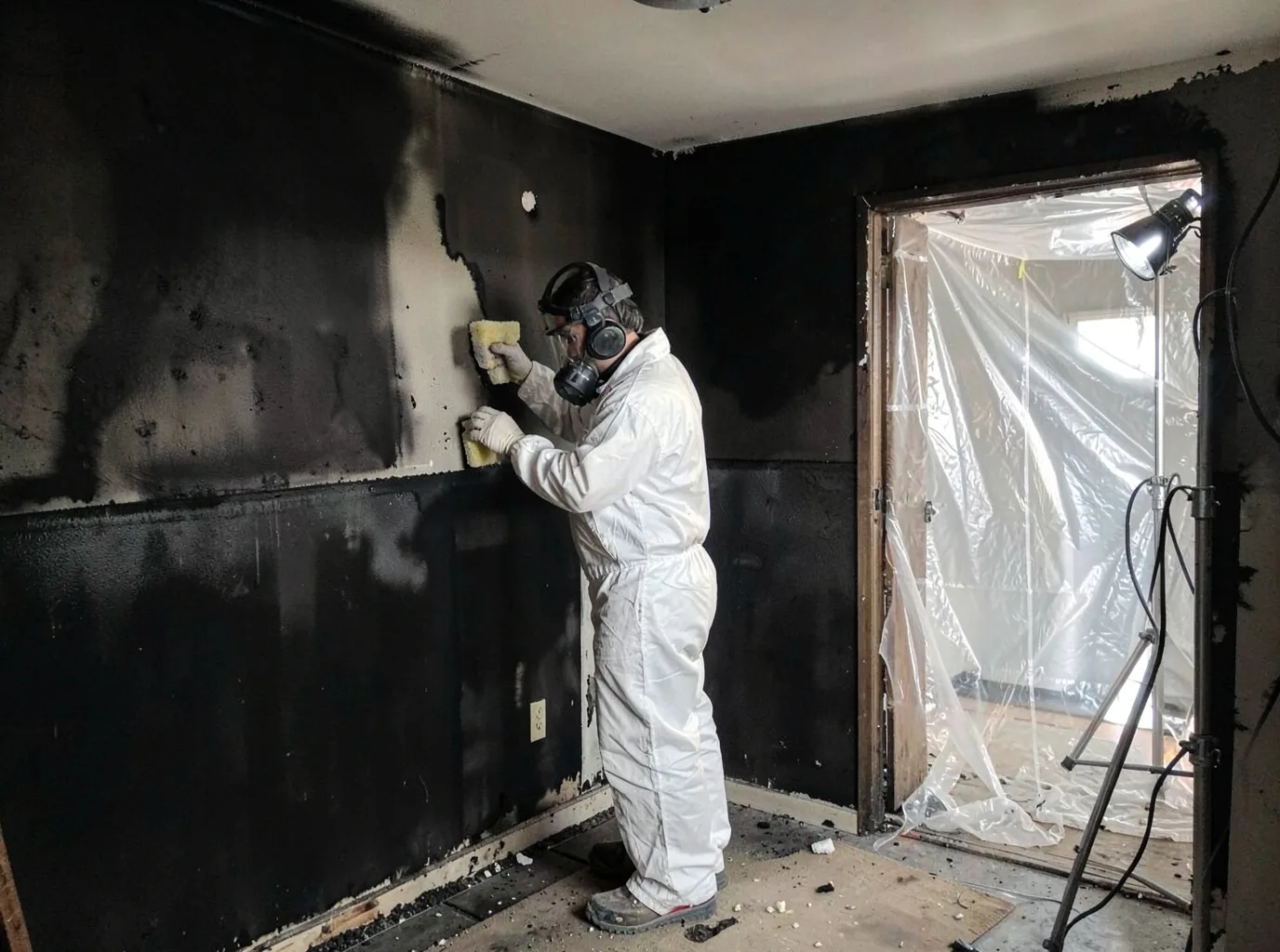 Fire Damage Restoration company in Manitou, OK